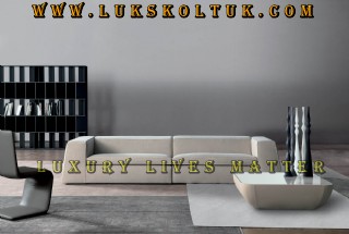 Violet Modern Lüks Kanepe Özel Ölçü Üretim Dekor Kanepe Koltuk Modeli